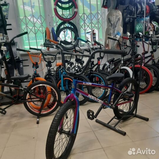 Велосипед BMX