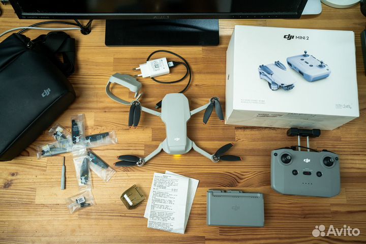 Dji mini 2 fly more combo