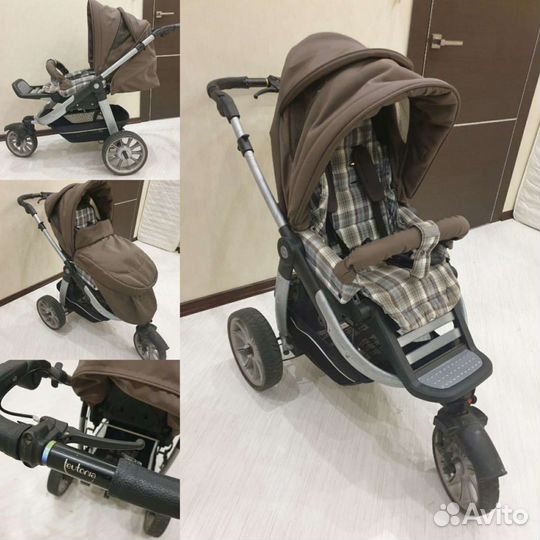 Прогулочная коляска Teutonia Spirit S3