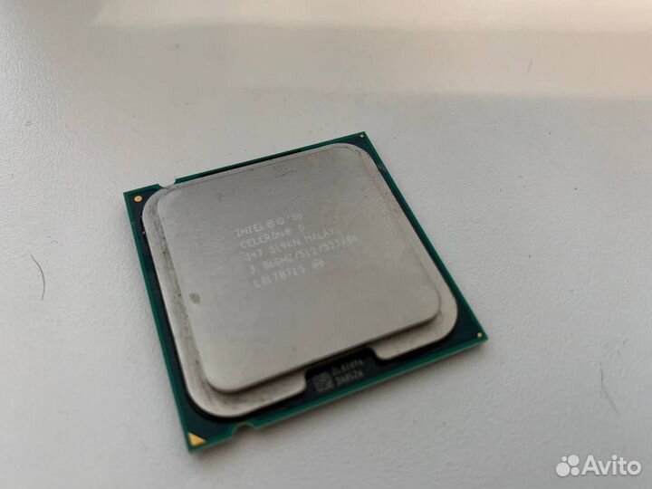 Процессоры intel 775