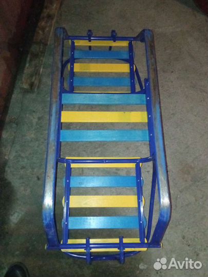 Санки для двойни