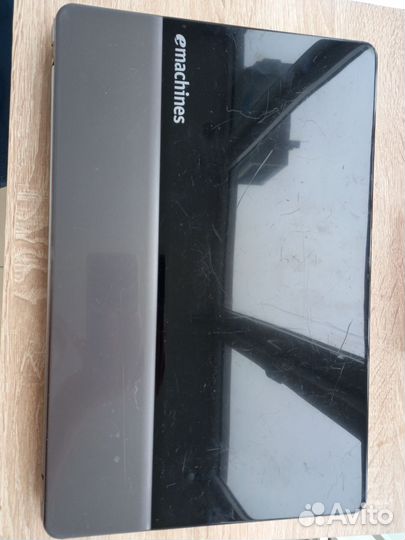 Ноутбук emachines d640g