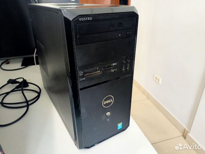 Офисный компьютер Dell на Core i5 4460 Gtx745 4