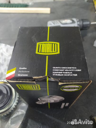 Внешний шрус Ваз 1118/2170/2190 под ABS