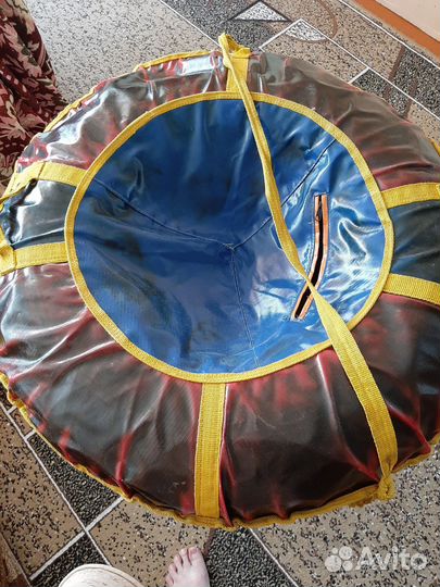 Тюбинг ватрушка детская