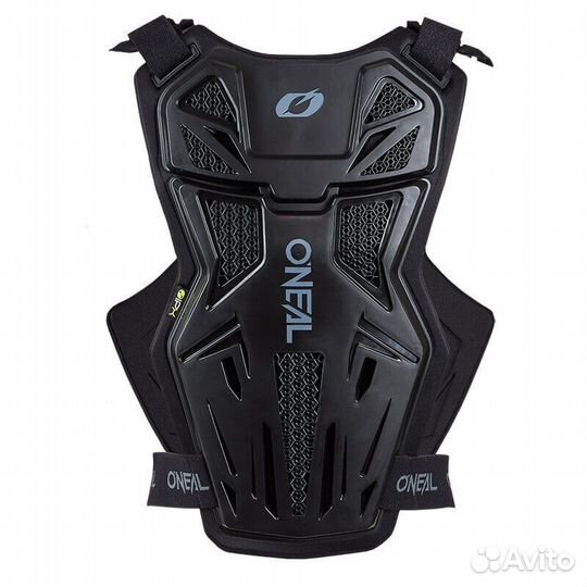 O Neal Split Lite V.22 Chest Protector Black Черны