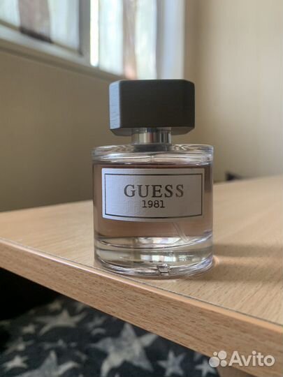 Духи мужскиe Guess 1981 man 50мл