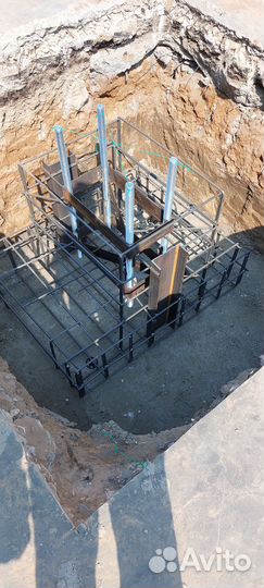 Закладные детали, анкерные группы