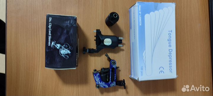 Тату набор, машинки для тату