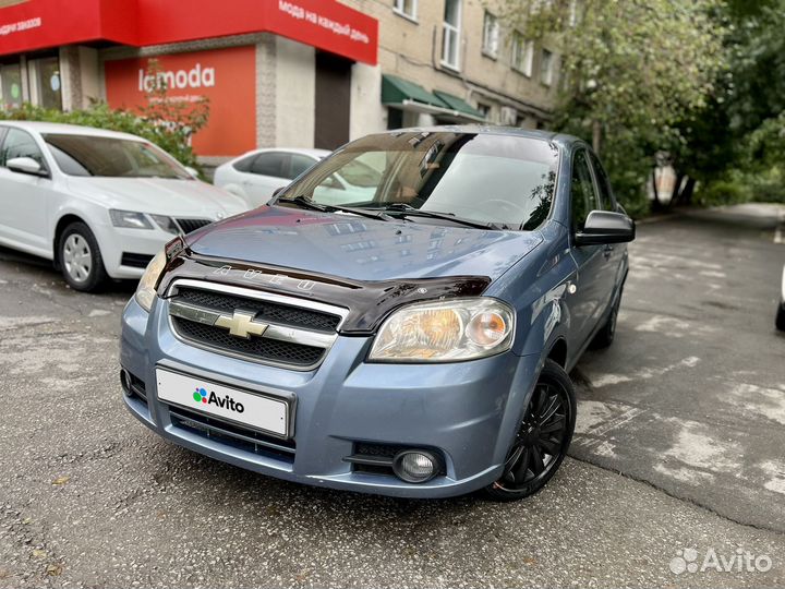 Chevrolet Aveo 1.4 МТ, 2007, 184 000 км