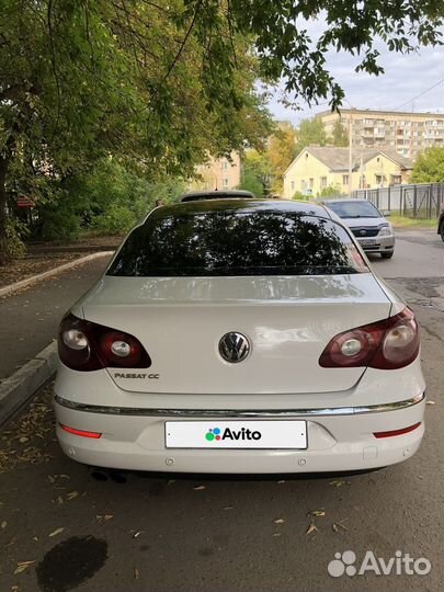 Volkswagen Passat CC 1.8 AMT, 2010, 249 000 км