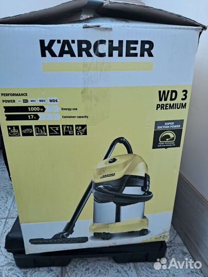 Моющий пылесос Karcher