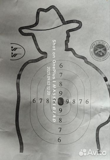 Мишень для практической стрельбы, метания ножей