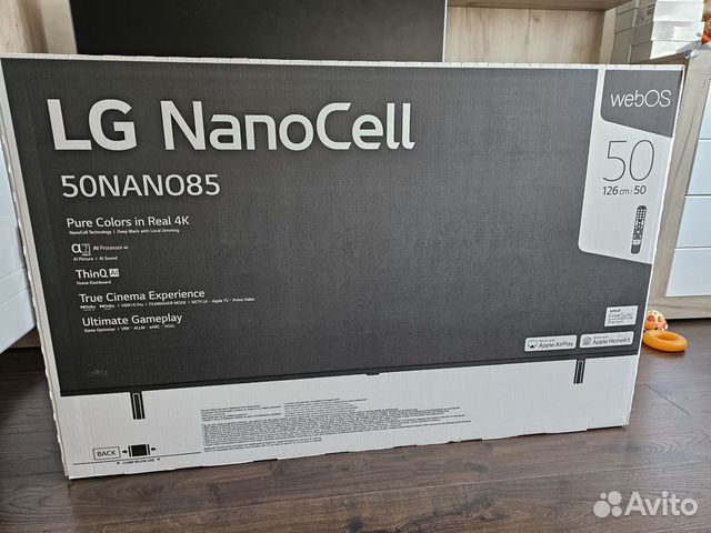 Телевизор LG 50nano856pa купить в Москве | Электроника | Авито