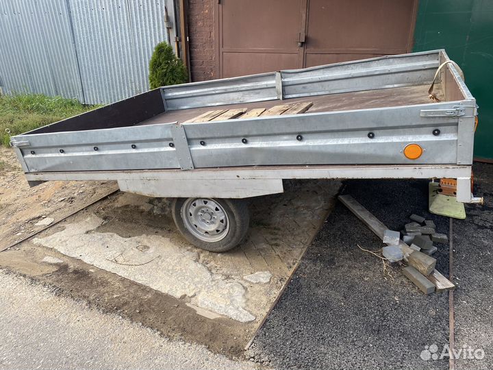 Аренда легкового прицепа без тента