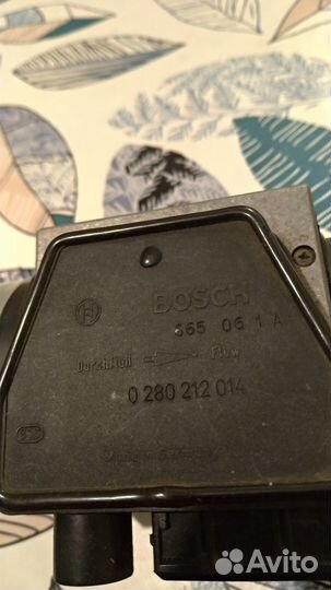 Датчик массового расхода воздуха (дмрв)