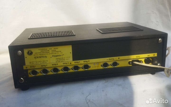 Усилитель мощности родина-1