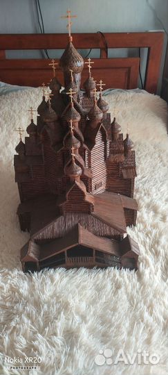 Макет церкви