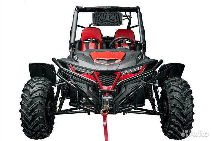 Багги KTA K7X редуктор, независимая подвеска