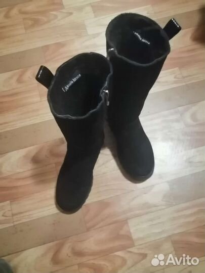 Сапоги детские зимние размер 33