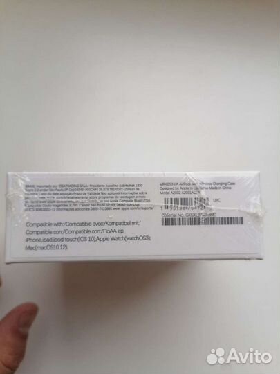 Беспроводные наушники Apple Airpods 2