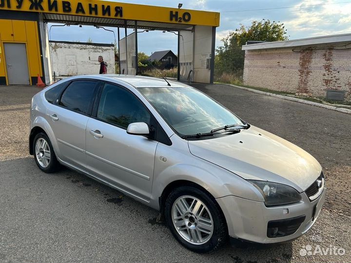 Ford Focus 1.8 МТ, 2006, 159 000 км