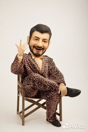 Ростовые куклы поздравления от Звезд