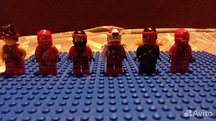 Lego нендзяго