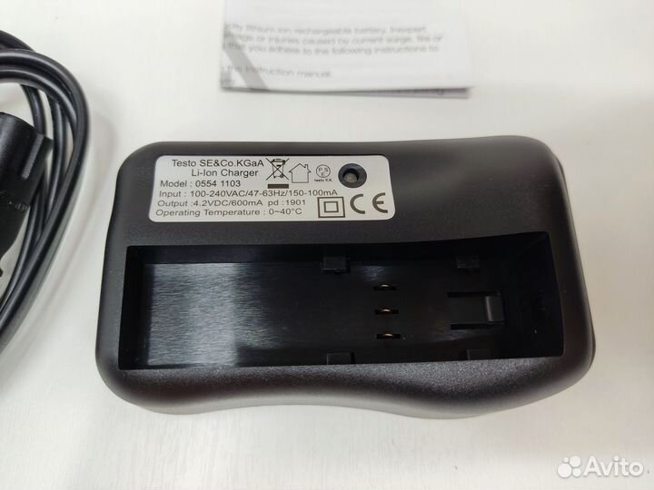 Зарядное устройство Testo