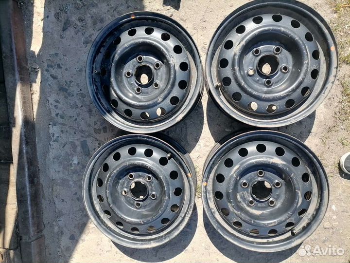 Диски штамповка r15