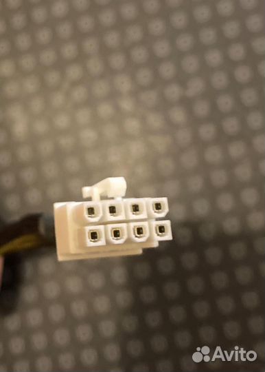 Кабель питания GPU HP Gen9 8pin