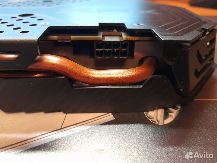 Видеокарта rx580 8gb