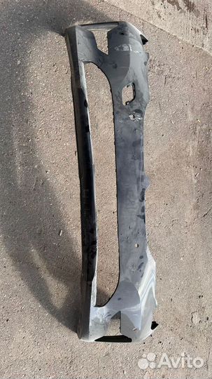 Bmw 3 G20 бампер передний каркасы решетки бампера