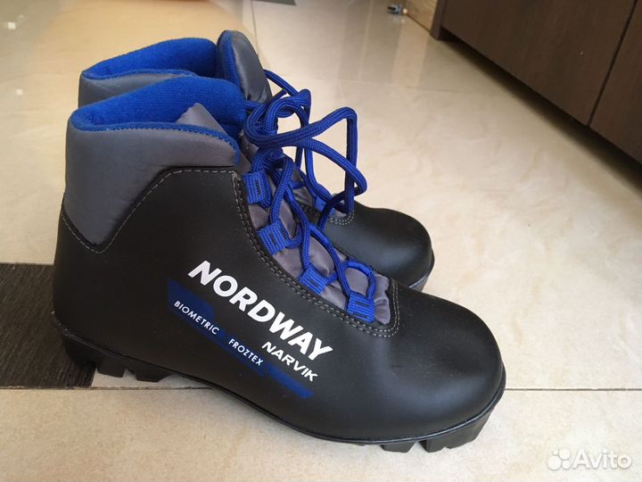 Лыжные ботинки nordway 34