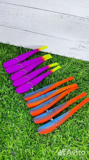 Поролоновые рыбки 12 см