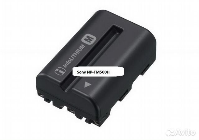 Новый Аккумулятор Sony NP-FM500H