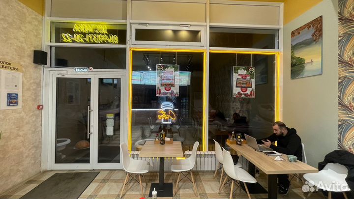 Готовый бизнес кафе