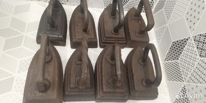 Старый утюг