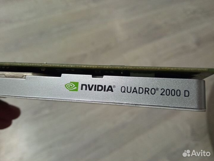 Видеокарта nvidia quadro 2000 D