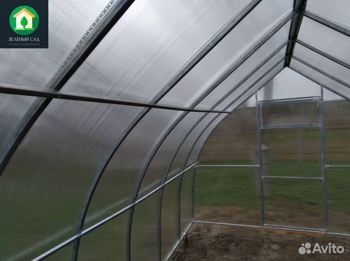 Теплицы из поликарбоната с доставкой