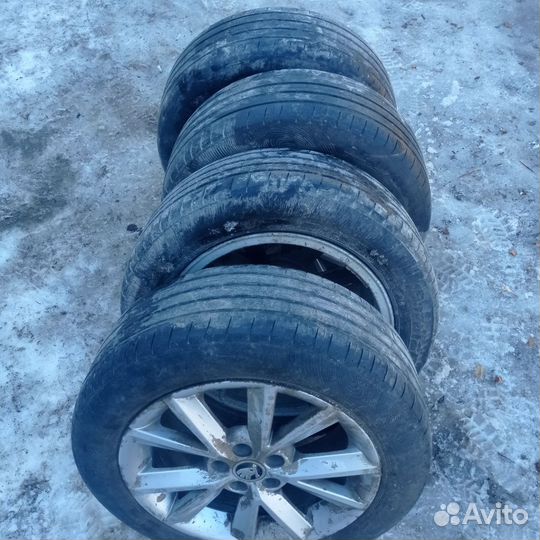 Комплект летних колес r16 5/100