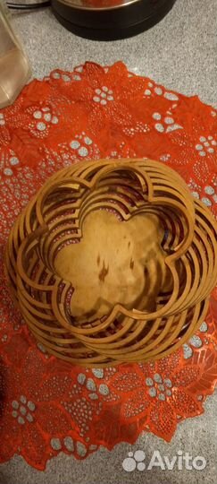 Шкатулка деревянная СССР