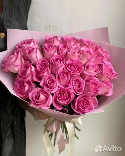 Цветы розы букет