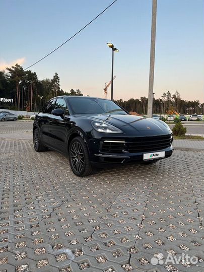 Porsche Cayenne S 2.9 AT, 2018, 72 000 км
