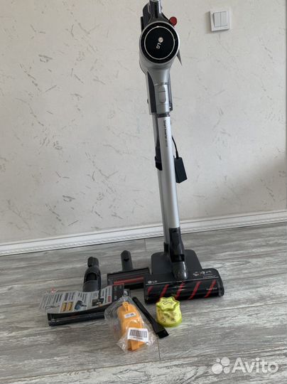 Пылесос LG Cord Zero