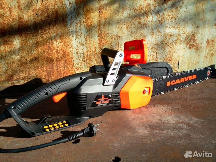 Электропила цепная Carver RSE-2400М