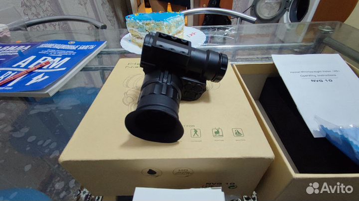 Прибор ночного видения nvg 10