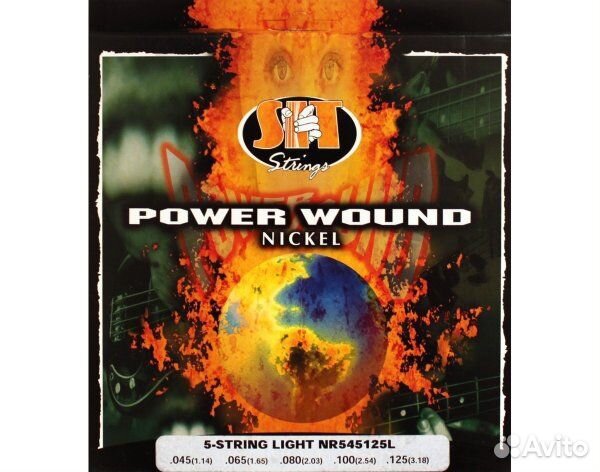 Струны Sit Strings NR545125L