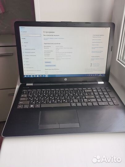 Ноутбук hp