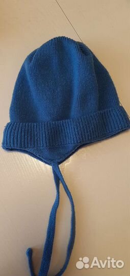 Шапка для мальчика демисезонная